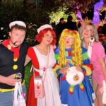 Zoe Colletti Instagram - this is halloween 🎃👻🌈