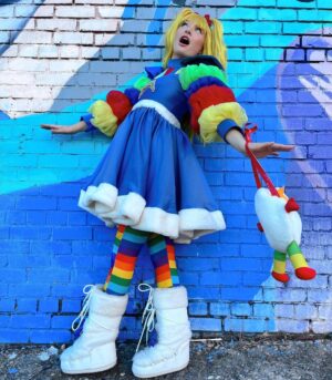 Zoe Colletti Instagram - this is halloween 🎃👻🌈