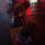 Zoe Colletti Instagram - Spooky Season has officially begun 🎃👻🍬 ……………………………………………………. Thanks @unistudios for a great night 🤍👻 #universalhhn Los Angeles, California