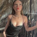 Zoe Colletti Instagram - ✨🤍go easy on me 🤍✨ Ceasars Palace Collosium
