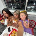 Zoe Colletti Instagram - Can we get the bill? 💗💜💚 In N Out