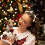 Zoe Colletti Instagram - 🎄⛄️ Santa Baby ⛄️🎄 —————————————- 📸: @saypeachphotography 🤍 thank you 🤍