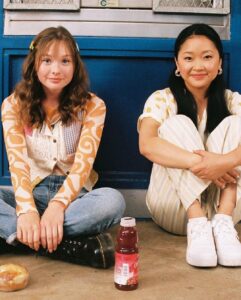 Zoe Colletti Instagram - Boo Bitch is streaming NOW on @Netflix 🤍👏🏻 Go watch it! Why’re you still here? GO GO GO 🤍 📸: @miglovin