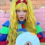 Zoe Colletti Instagram - this is halloween 🎃👻🌈