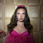 Zoe Colletti Instagram - Season 2 of Only Murders in The Building is streaming NOW! So absolutely honored to be a part of this incredible cast 🎀🤍 …………………………………………………… Styling: @shea.daspin Hair: @scottkinghair Makeup: @lilly_keys Dress: @alamourthelabel Bag: @susan_alexandra Shoes: @shoedazzle Jewelry: @mahrukh.akuly.jewelry Los Angeles, California