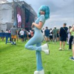 Zoe Colletti Instagram - @govballnyc was crazyyyy… see you next year 🤭🤍