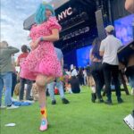 Zoe Colletti Instagram - @govballnyc was crazyyyy… see you next year 🤭🤍