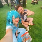 Zoe Colletti Instagram - @govballnyc was crazyyyy… see you next year 🤭🤍