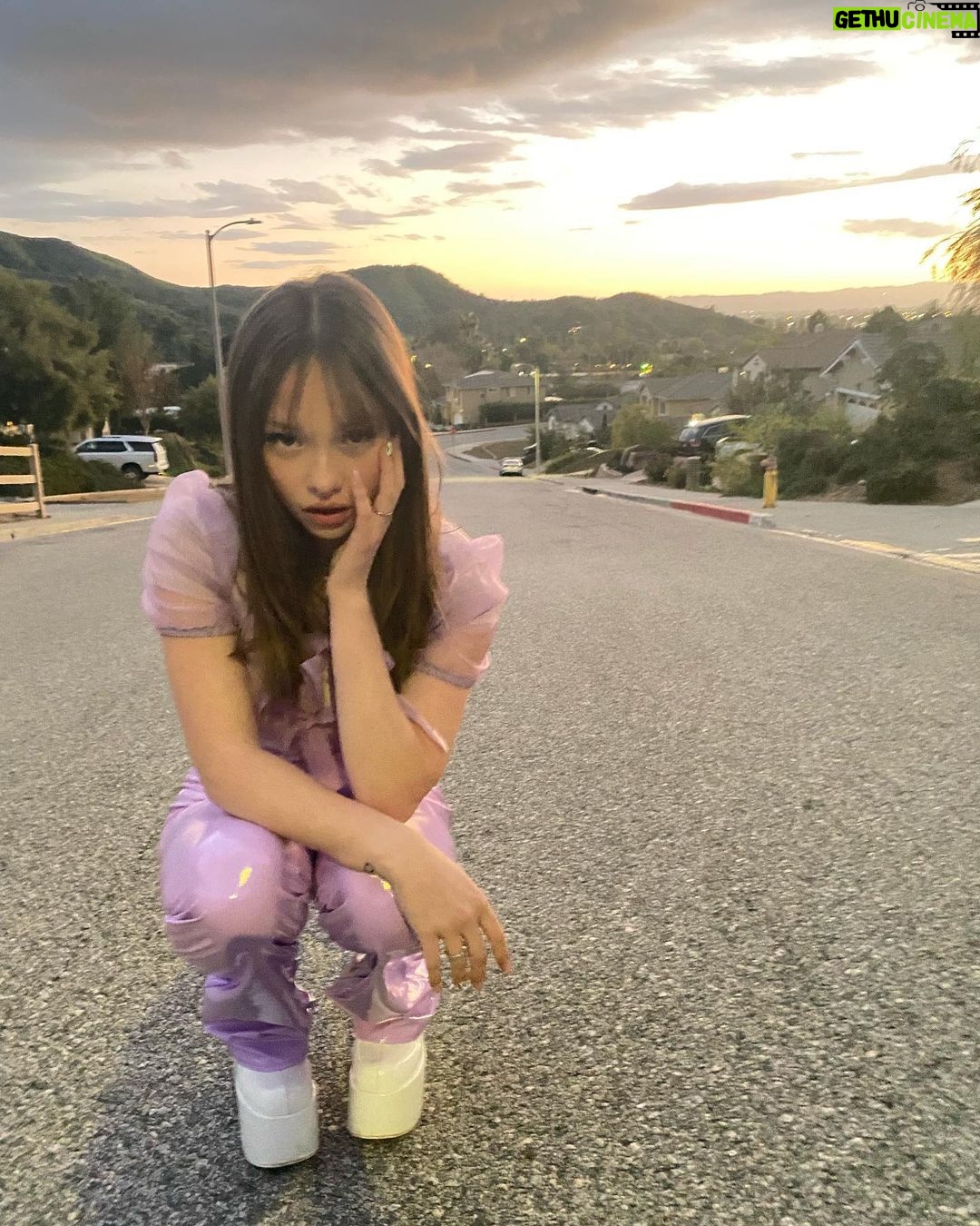 Zoe Colletti Instagram - 💜💜💜 Los Angeles, California