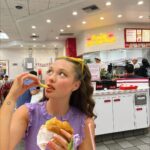 Zoe Colletti Instagram - Can we get the bill? 💗💜💚 In N Out
