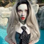 Zoe Colletti Instagram - There’s only 365 days left til’ next Halloween 🎃 👻 #monsterhigh #frankiestein Los Angeles, California