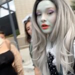 Zoe Colletti Instagram - There’s only 365 days left til’ next Halloween 🎃 👻 #monsterhigh #frankiestein Los Angeles, California