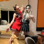 Zoe Colletti Instagram - There’s only 365 days left til’ next Halloween 🎃 👻 #monsterhigh #frankiestein Los Angeles, California