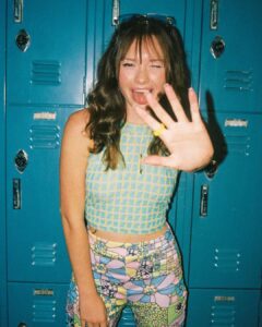 Zoe Colletti Instagram - Boo Bitch is streaming NOW on @Netflix 🤍👏🏻 Go watch it! Why’re you still here? GO GO GO 🤍 📸: @miglovin