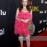 Zoe Colletti Instagram - Season 2 of Only Murders in The Building is streaming NOW! So absolutely honored to be a part of this incredible cast 🎀🤍 …………………………………………………… Styling: @shea.daspin Hair: @scottkinghair Makeup: @lilly_keys Dress: @alamourthelabel Bag: @susan_alexandra Shoes: @shoedazzle Jewelry: @mahrukh.akuly.jewelry Los Angeles, California