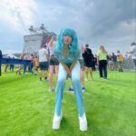 Zoe Colletti Instagram - @govballnyc was crazyyyy… see you next year 🤭🤍