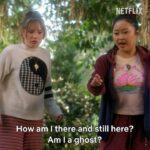 Zoe Colletti Instagram - Get ready… Boo Bitch Is hitting screens July 8th 🤍👻 @netflix