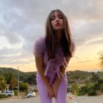 Zoe Colletti Instagram - 💜💜💜 Los Angeles, California
