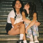 Zoe Colletti Instagram - That’s a series wrap on Boo Bitch!!! 👻🤍 There’s a reason this girl is a super star, she is genuinely the sweetest soul on and off screen. I’m so lucky to have been a part of this cast. Can’t wait for you to meet Erika and Gia 🤍👻 Los Angeles, California
