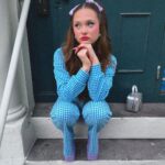 Zoe Colletti Instagram – Press Day 🎬🤍