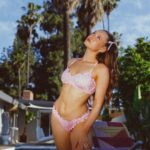 Zoe Colletti Instagram – I’m obsessed with my swim collection with @kitty_and_vibe ✨🎀 Together we created my dreaaaammm vintage-inspired prints. Shop it now at the link in my bio!