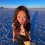Zoe Colletti Instagram – road trip in .5