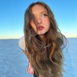 Zoe Colletti Instagram – sweet and salty 😌 Salt Flats, Utah