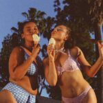 Zoe Colletti Instagram – I’m obsessed with my swim collection with @kitty_and_vibe ✨🎀 Together we created my dreaaaammm vintage-inspired prints. Shop it now at the link in my bio!