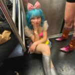 Zoe Colletti Instagram – All hail our lord and savior Remi Wolf @govballnyc