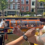Zoe Lister-Jones Instagram - wet areas Amsterdam, Netherlands