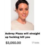 Zoe Lister-Jones Instagram - I am so proud of what we at @tusctogether have accomplished with our eBay auction benefiting crew healthcare, and even more proud of sparking these fake auction memes. The real shit is almost as outrageous though (we got 43M impressions in the last five days!) and those items are still available to bid on. Visit the link in my bio and help support out of work crew as the strikes barrel on ❤️ shout out to the rest of the @tusctogether team for busting asses behind the scenes to make this a reality @avivayael @moe_money987 @paulscheer @andreasavage @amy.seimetz.1981 @lenadunham @tara_miele @susannafogel #lizbenjamin @mptf @alma.harel @freethework. It takes a village which is what this is all about #theunionsolidaritycoalition #unionstrong