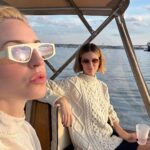 Zoe Lister-Jones Instagram - maine grid