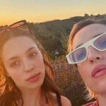 Zoe Lister-Jones Instagram - strike gurl summer