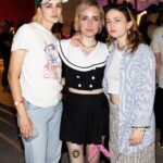 Zoe Lister-Jones Instagram - We raised over 190,000 dollars for crew healthcare at the @tusctogether fundraiser party this weekend thanks to the time, energy and generosity of so many people. Now that we are striking double time, the AMPTP shutdown is going to wreak havoc on the livelihoods of so many of our @iatse and @teamsters compatriots. There is a live online auction at tusctogether.com with truly crazy amazing items up if you’d still like to put some money towards supporting our crews! Link in bio! #wgastrong #sagstrong #unionstrong