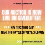 Zoe Lister-Jones Instagram - We raised over 190,000 dollars for crew healthcare at the @tusctogether fundraiser party this weekend thanks to the time, energy and generosity of so many people. Now that we are striking double time, the AMPTP shutdown is going to wreak havoc on the livelihoods of so many of our @iatse and @teamsters compatriots. There is a live online auction at tusctogether.com with truly crazy amazing items up if you’d still like to put some money towards supporting our crews! Link in bio! #wgastrong #sagstrong #unionstrong
