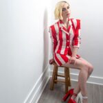 Zoe Lister-Jones Instagram - some more from @latimes_entertainment by @therealchristinahouse #sliptheseries #foryourconsideration Styling @laurasophiecox Hair @brianfisher Makeup @andreatiller @independentpublicrelarions