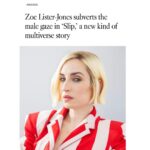 Zoe Lister-Jones Instagram - Thank you @latimes for including me in The Envelope. Slip is a little show made for very little money, and doesn’t have the resources that so many others do when entering awards season. I’m so grateful to the publications who have championed us. And if you are an Emmy voter, please consider Slip ❤️🤍 (📷 @therealchristinahouse) #sliptheseries #foryourconsideration
