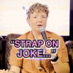 Zoe Lister-Jones Instagram - Who doesn’t have a str@p joke? . . . . . . #comedy #standupcomedy #womenincomedy #strap