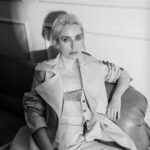 Zoe Lister-Jones Instagram - @rainmagazine_ 🖤 #sliptheseries Shot by @enfoque_lumiere Styled by @aisharaestyle Hair by @brianfisherhair Makeup by @katiemell @independentpublicrelations