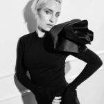 Zoe Lister-Jones Instagram - @rainmagazine_ 🖤 #sliptheseries Shot by @enfoque_lumiere Styled by @aisharaestyle Hair by @brianfisherhair Makeup by @katiemell @independentpublicrelations