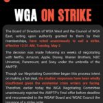 Zoe Lister-Jones Instagram - Unions protect people over profits. Strike. #wgastrong #wgastrike