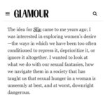 Zoe Lister-Jones Instagram - Wrote a piece for @glamourmag about directing my own sex scenes (comma naked) in #sliptheseries 📷 @jill.greenberg