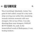 Zoe Lister-Jones Instagram - Wrote a piece for @glamourmag about directing my own sex scenes (comma naked) in #sliptheseries 📷 @jill.greenberg
