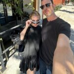 Zoe Lister-Jones Instagram - mommy and daddy