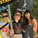 Zoe Lister-Jones Instagram - These Barbies want fair contracts