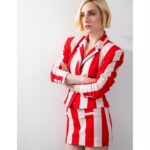 Zoe Lister-Jones Instagram - Thank you @latimes for including me in The Envelope. Slip is a little show made for very little money, and doesn’t have the resources that so many others do when entering awards season. I’m so grateful to the publications who have championed us. And if you are an Emmy voter, please consider Slip ❤️🤍 (📷 @therealchristinahouse) #sliptheseries #foryourconsideration