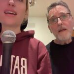 Zoe Lister-Jones Instagram - To the best dad I could ever ask for, and sing with, happy Father’s Day @billjones02 ❤️