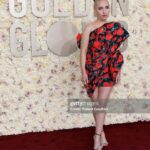 Zoe Lister-Jones Instagram - Globes Globes Globes Hair @brianfisherhair Makeup @christophermilesmakeup Styling @laura_sophie_cox Dress @magdabutrym Shoes @jimmychoo Jewels @grazielagems @mariatash @efcollection @a.jaffe @independentpublicrelations