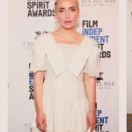 Zoe Lister-Jones Instagram - independent spirit awards nominee brunch lfgggg ! @filmindependent #sliptheseries 🤍 Hair @brianfisherhair Makeup @uzo Styling @laurasophiecox Fit @sandyliang Pump @andreawazenofficial Jewelz @natashaschweitzer @mariatash @efcollection @thisisstateproperty @foxandbond @independentpublicrelations