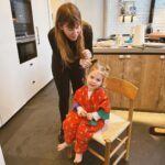 Zoe Sugg Instagram - “Deyes like these” (lol) ♥️ I need to get back on track with my weekly posting on a Sunday as I LOVED doing it last year! This is a little roundup of some of my favourite moments in the last couple of weeks. (And although it’s pretty much common sense that people share their highlights on social media and it goes without saying these days, just know in between these moments we’ve been juggling illness’ & lack of sleep. Just a reminder for some balance 😂) 1. [ad-pr] taking the @cybex_global e-priam for a spin! I loved my cybex priam with Ottie but the electric version is an absolute GAME CHANGER post c section! Even after Otties birth (vaginal) I struggled with my recovery and pushing the pushchair felt SO hard, I could have done with the electric version last time I think, especially as Brighton is so hilly! 2. Caught Novies first smile at Ottie 🥰 3. Ottie looking like a teenager 4. Chilly strolls through the lanes 5. Lots of mornings looking like this! Otties favourite game is the shopping game so we’re doing this on repeat naturally. We had Novie & Nala playing this game with us 😂 6. Beach cuddles 7. @samantha.cusick giving Ottie some space buns on hair day! 8. Feeling so much more put together after @samantha.cusick worked her magic on my barnet 9. I feel like they’re plotting some mischief already! 10. 6 weeks of Novie Nell 🎀